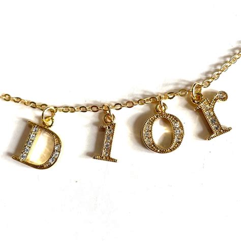 dior brooch price|dior necklaces for women.